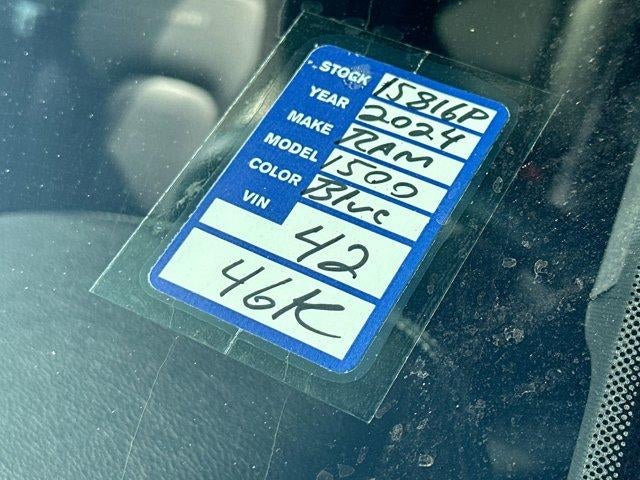 2024 RAM 1500 Laramie 4x2 Crew Cab 5'7" Box