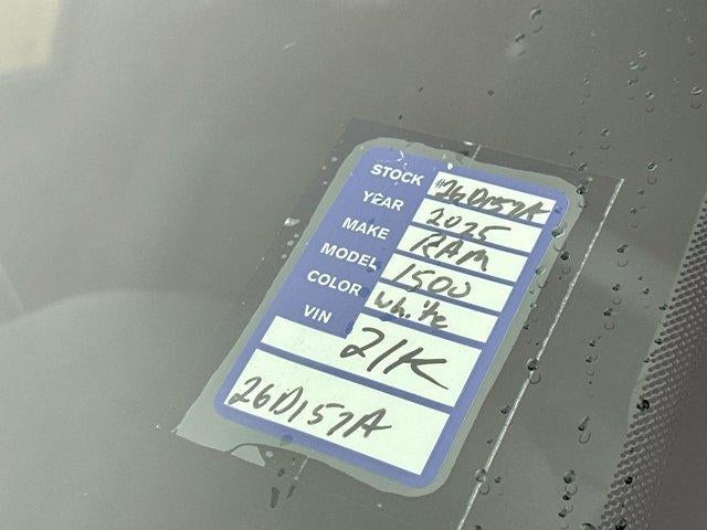 2025 RAM 1500 Lone Star 4x4 Crew Cab 5'7" Box