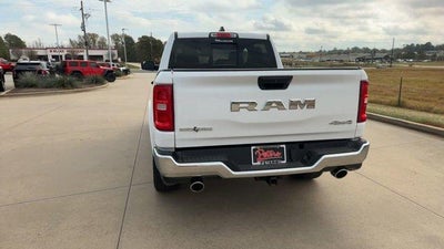 2025 RAM 1500 Lone Star 4x4 Crew Cab 5'7" Box