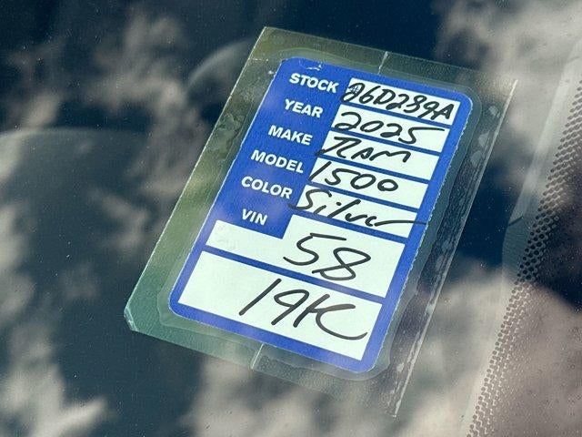 2025 RAM 1500 Lone Star 4x4 Crew Cab 5'7" Box