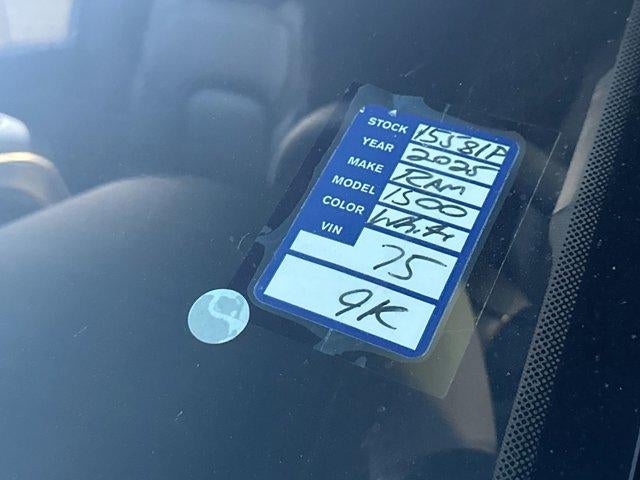 2025 RAM 1500 Lone Star 4x4 Crew Cab 5'7" Box