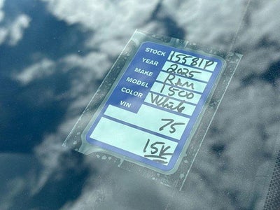 2025 RAM 1500 Lone Star 4x4 Crew Cab 5'7" Box