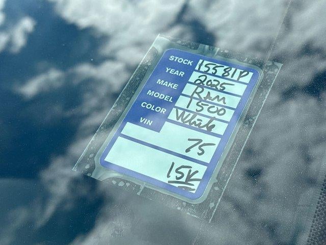 2025 RAM 1500 Lone Star 4x4 Crew Cab 5'7" Box