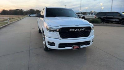 2025 RAM 1500 Lone Star 4x4 Crew Cab 5'7" Box