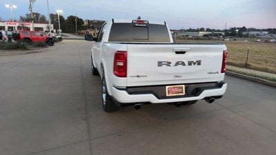 2025 RAM 1500 Lone Star 4x4 Crew Cab 5'7" Box
