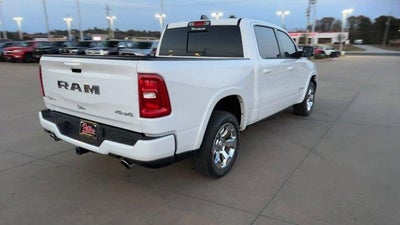 2025 RAM 1500 Lone Star 4x4 Crew Cab 5'7" Box