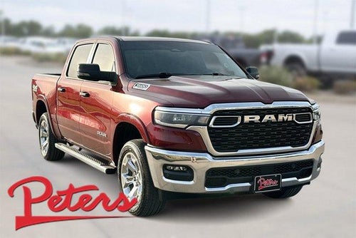 2025 RAM 1500 Big Horn 4x4 Crew Cab 5'7" Box