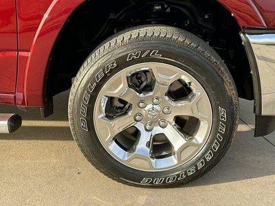 2025 RAM 1500 Big Horn 4x4 Crew Cab 5'7" Box