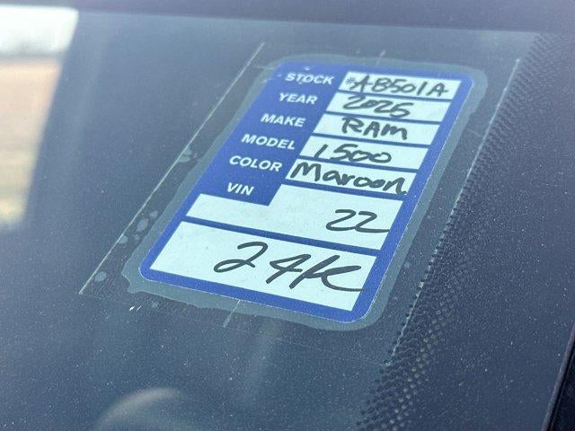 2025 RAM 1500 Big Horn 4x4 Crew Cab 5'7" Box