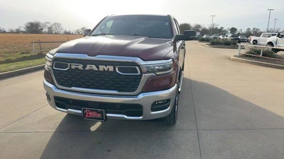 2025 RAM 1500 Big Horn 4x4 Crew Cab 5'7" Box