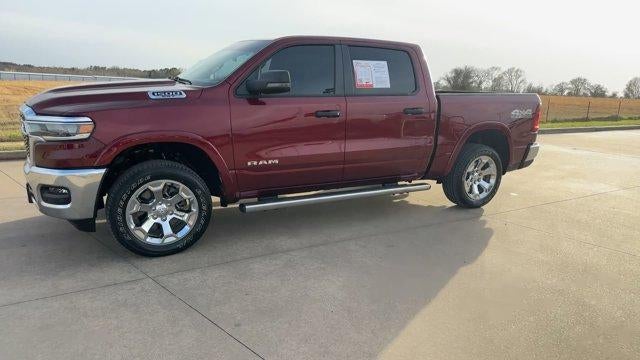 2025 RAM 1500 Big Horn 4x4 Crew Cab 5'7" Box