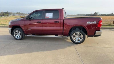 2025 RAM 1500 Big Horn 4x4 Crew Cab 5'7" Box
