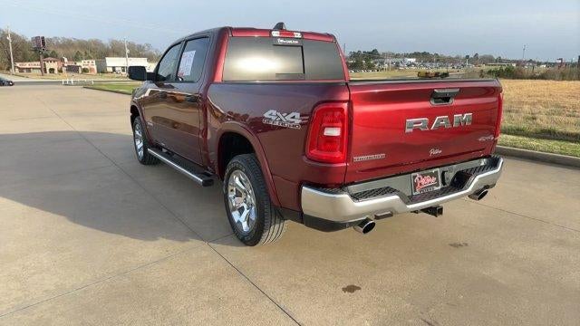 2025 RAM 1500 Big Horn 4x4 Crew Cab 5'7" Box
