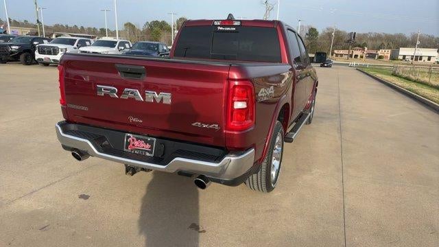 2025 RAM 1500 Big Horn 4x4 Crew Cab 5'7" Box