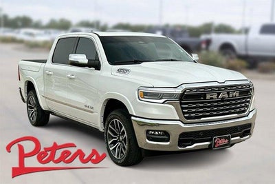 2025 RAM 1500 Limited 4x4 Crew Cab 5'7" Box
