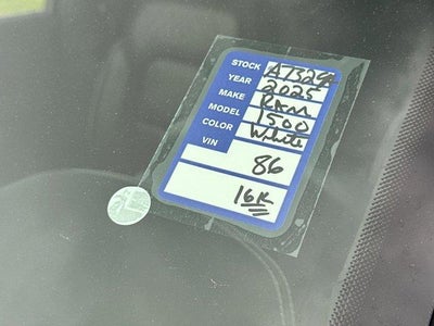 2025 RAM 1500 Limited 4x4 Crew Cab 5'7" Box