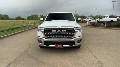 2025 RAM 1500 Limited 4x4 Crew Cab 5'7" Box