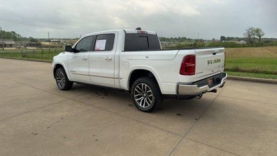 2025 RAM 1500 Limited 4x4 Crew Cab 5'7" Box