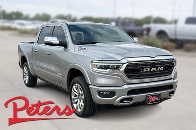 2023 RAM 1500 Limited 4x4 Crew Cab 5'7" Box