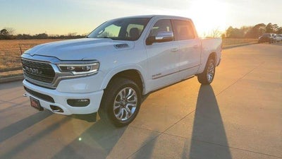 2023 RAM 1500 Limited 4x4 Crew Cab 5'7" Box