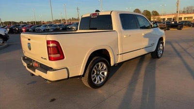 2023 RAM 1500 Limited 4x4 Crew Cab 5'7" Box