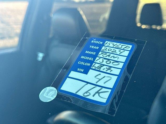 2024 RAM 1500 Limited 4x4 Crew Cab 5'7" Box