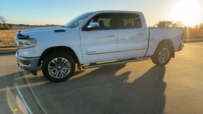 2024 RAM 1500 Limited 4x4 Crew Cab 5'7" Box