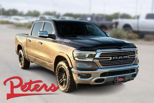 2022 RAM 1500 Laramie 4x4 Crew Cab 5'7" Box