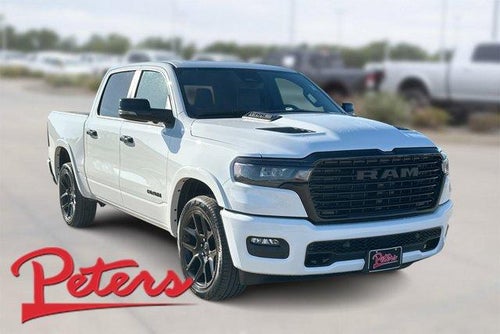 2025 RAM 1500 Laramie 4x4 Crew Cab 5'7" Box