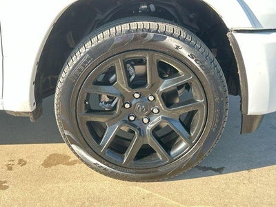 2025 RAM 1500 Laramie 4x4 Crew Cab 5'7" Box