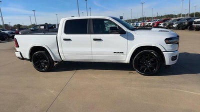 2025 RAM 1500 Laramie 4x4 Crew Cab 5'7" Box