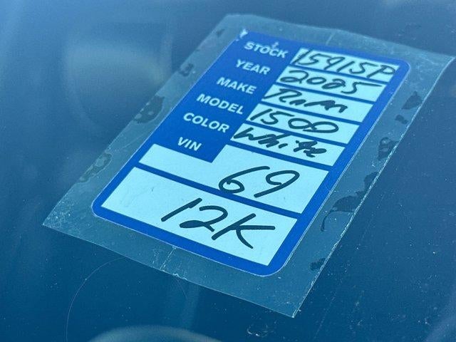 2025 RAM 1500 Laramie 4x4 Crew Cab 5'7" Box