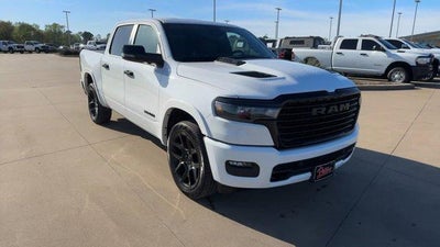 2025 RAM 1500 Laramie 4x4 Crew Cab 5'7" Box