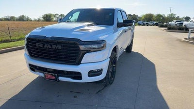 2025 RAM 1500 Laramie 4x4 Crew Cab 5'7" Box