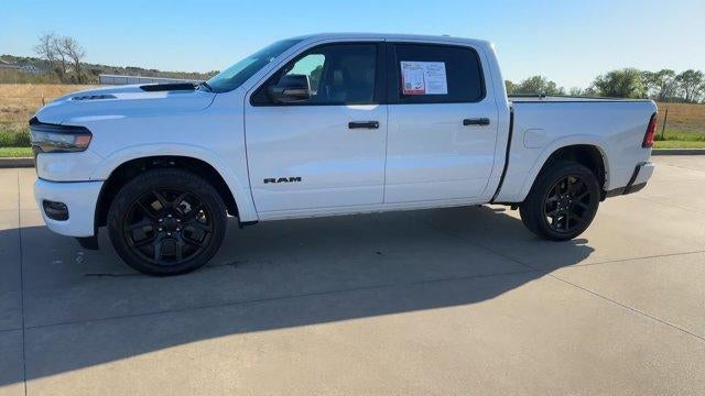 2025 RAM 1500 Laramie 4x4 Crew Cab 5'7" Box