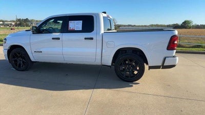 2025 RAM 1500 Laramie 4x4 Crew Cab 5'7" Box