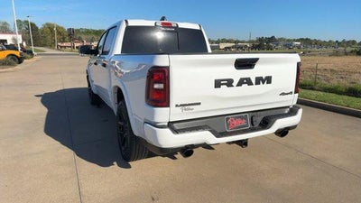 2025 RAM 1500 Laramie 4x4 Crew Cab 5'7" Box