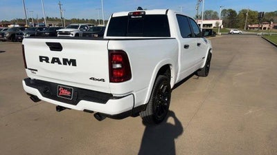 2025 RAM 1500 Laramie 4x4 Crew Cab 5'7" Box