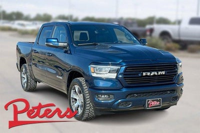 2023 RAM 1500 Laramie 4x4 Crew Cab 5'7" Box