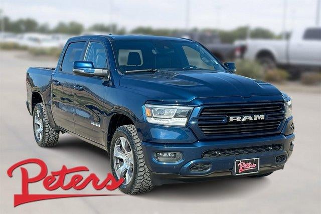 2023 RAM 1500 Laramie 4x4 Crew Cab 5'7" Box