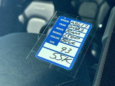 2023 RAM 1500 Laramie 4x4 Crew Cab 5'7" Box