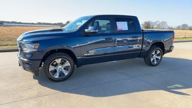 2023 RAM 1500 Laramie 4x4 Crew Cab 5'7" Box