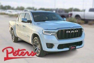 2025 RAM 1500 Tungsten 4x4 Crew Cab 5'7" Box