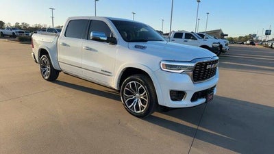 2025 RAM 1500 Tungsten 4x4 Crew Cab 5'7" Box