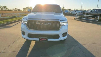 2025 RAM 1500 Tungsten 4x4 Crew Cab 5'7" Box