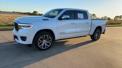 2025 RAM 1500 Tungsten 4x4 Crew Cab 5'7" Box