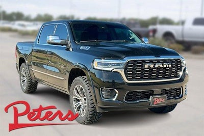 2025 RAM 1500 Tungsten 4x4 Crew Cab 5'7" Box