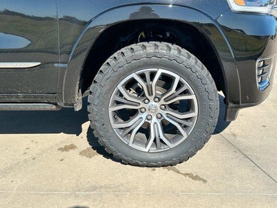 2025 RAM 1500 Tungsten 4x4 Crew Cab 5'7" Box