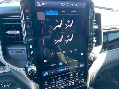 2025 RAM 1500 Tungsten 4x4 Crew Cab 5'7" Box