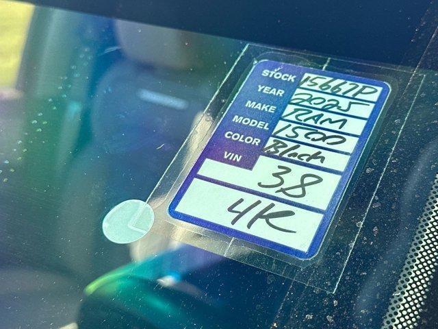 2025 RAM 1500 Tungsten 4x4 Crew Cab 5'7" Box